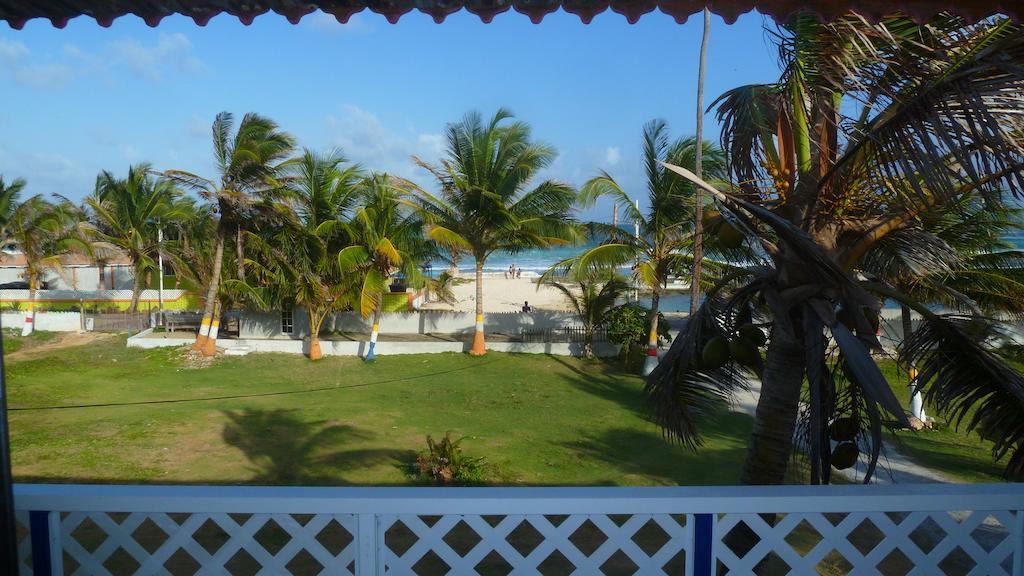 Yellow Moon Guesthouse & Apartments San Andrés Exterior foto